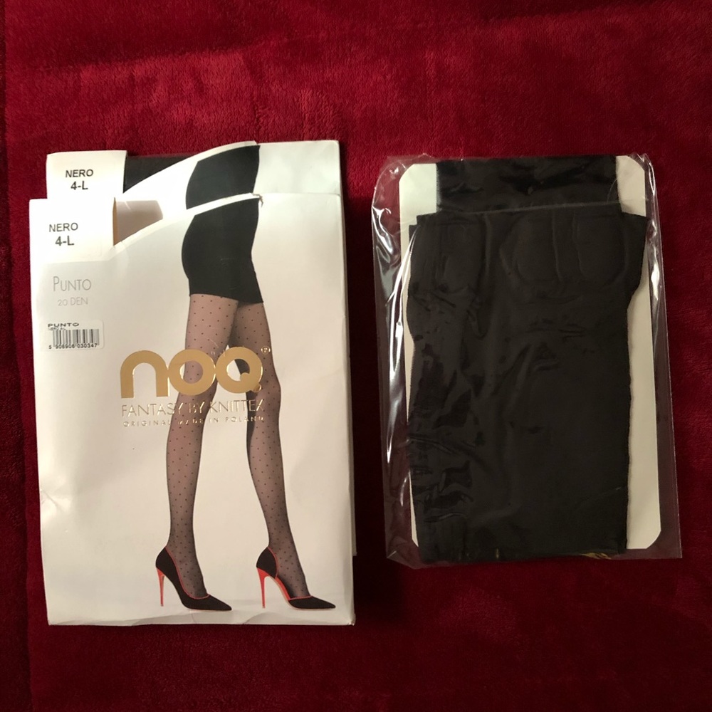 Knittex Polka Dot Tights